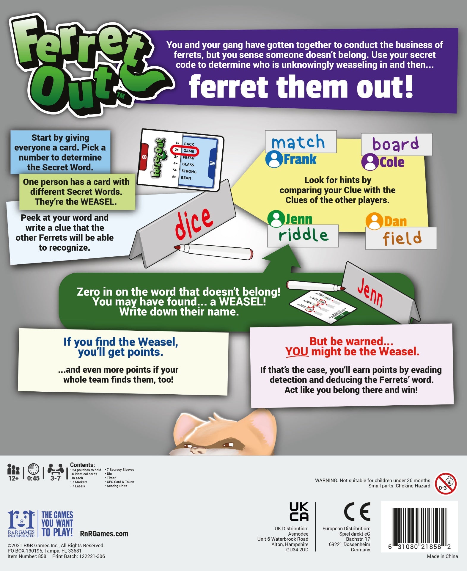Ferret Out - Good Games