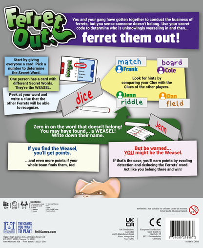 Ferret Out - Good Games
