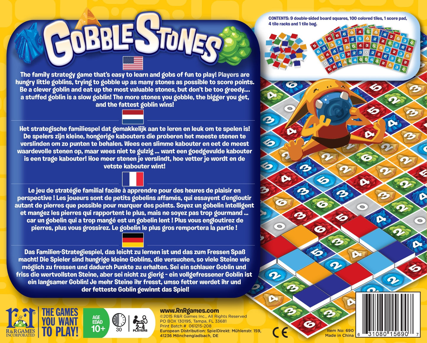 GobbleStones - Good Games