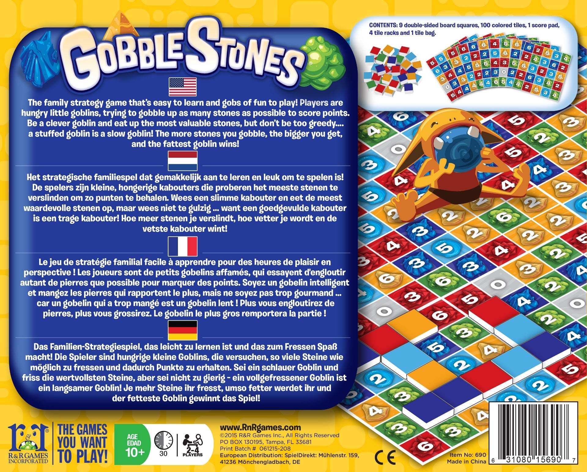 GobbleStones - Good Games