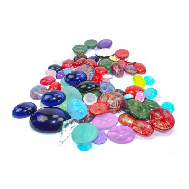 Chessex - CHX JJ025 1/4 LB Plastic Beads Variety Pack - Good Games