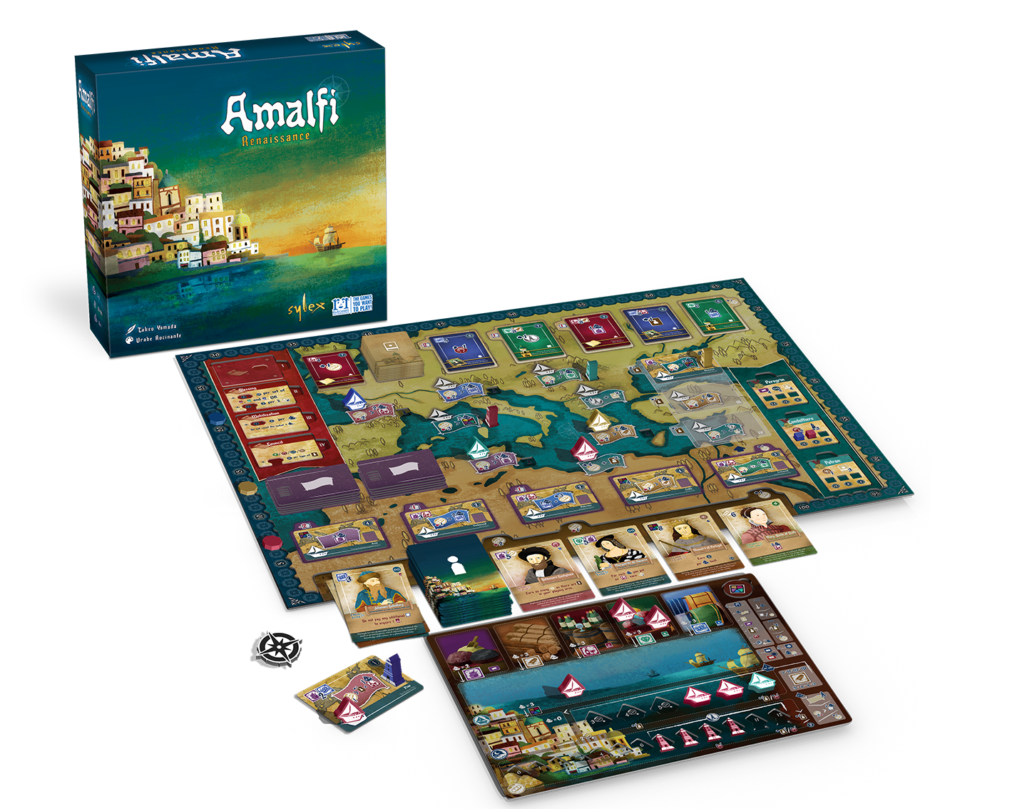 Amalfi: Renaissance - Good Games
