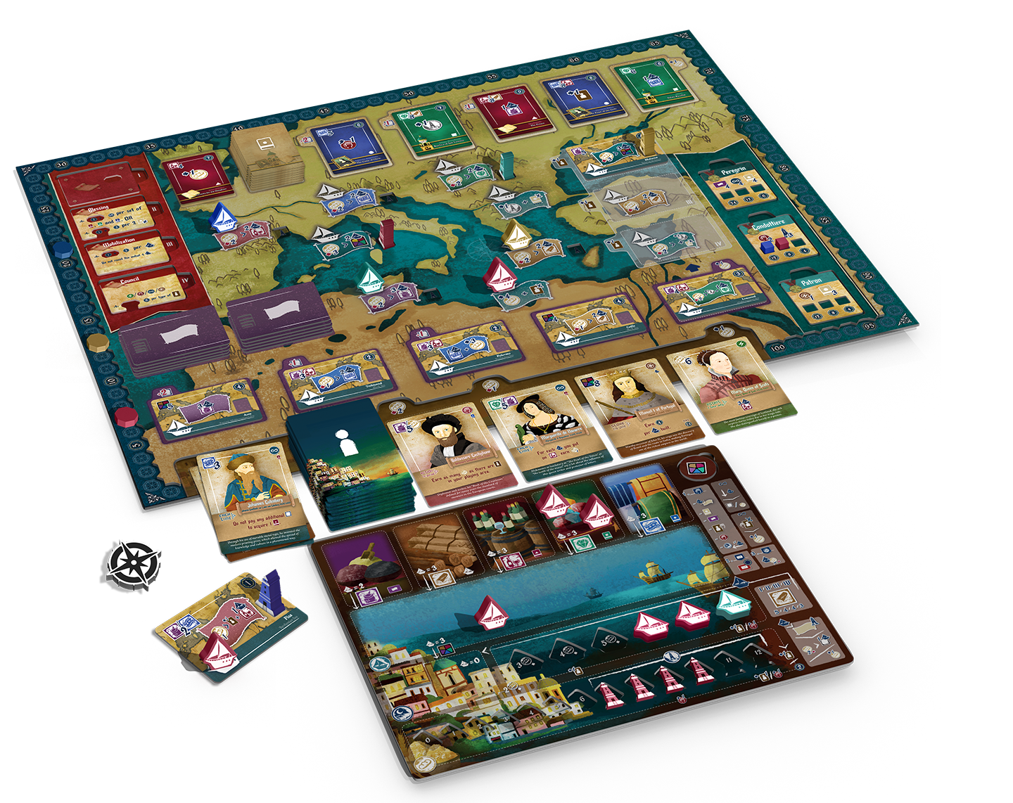 Amalfi: Renaissance - Good Games