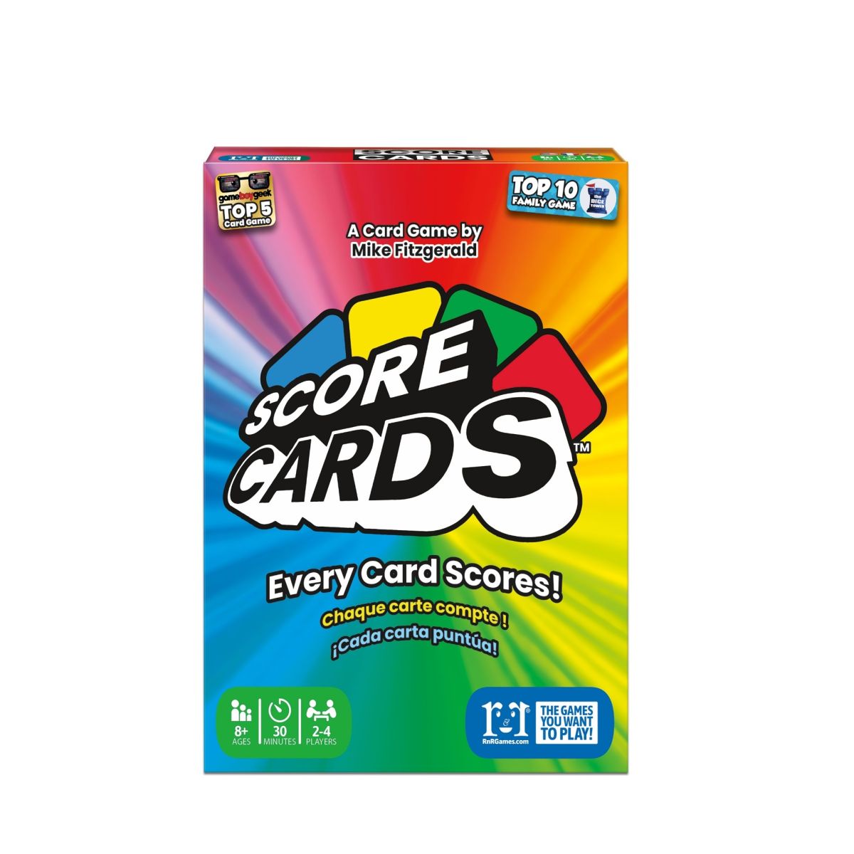 Score Cards - Good Games