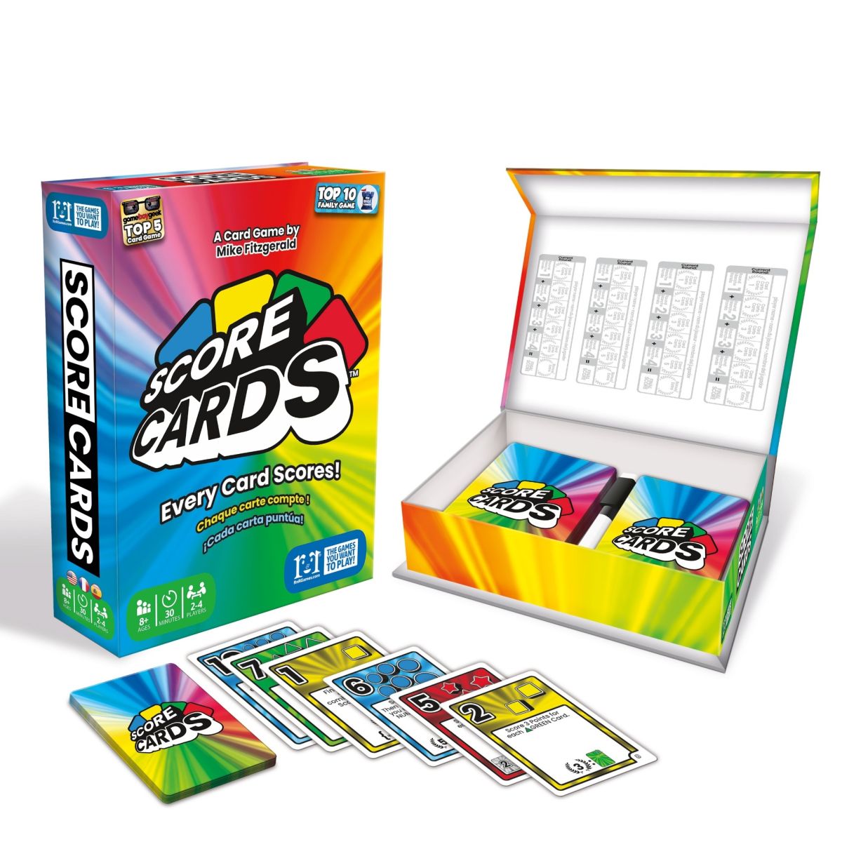 Score Cards - Good Games