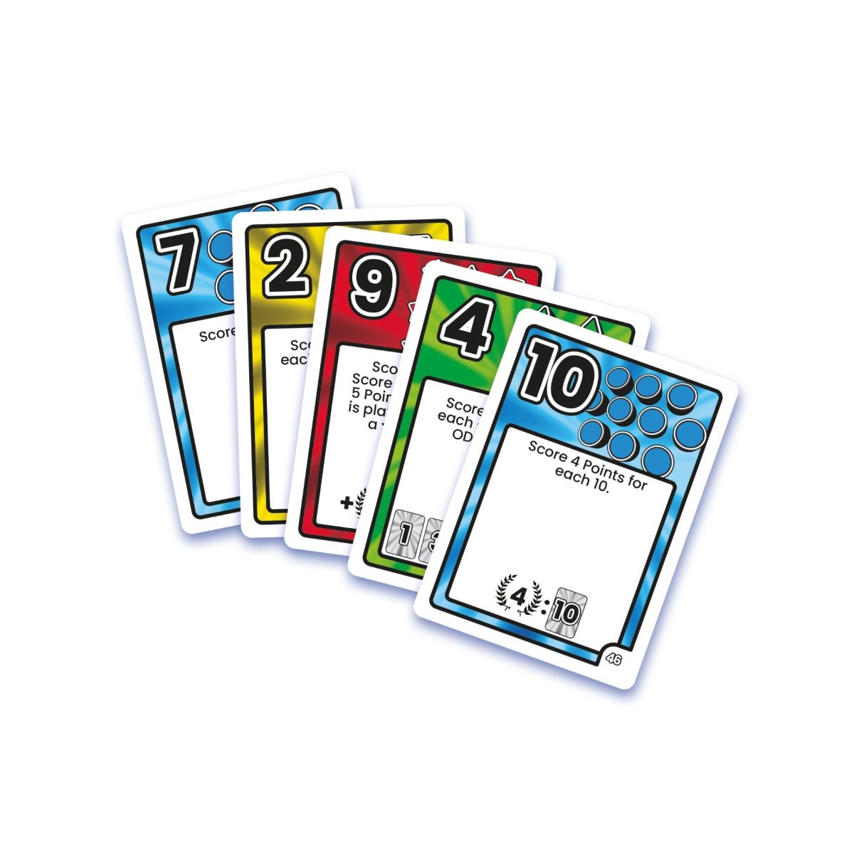 Score Cards - Good Games