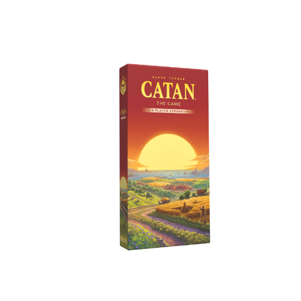 Catan (6th Edition) - The Game 5-6 Player Expansion