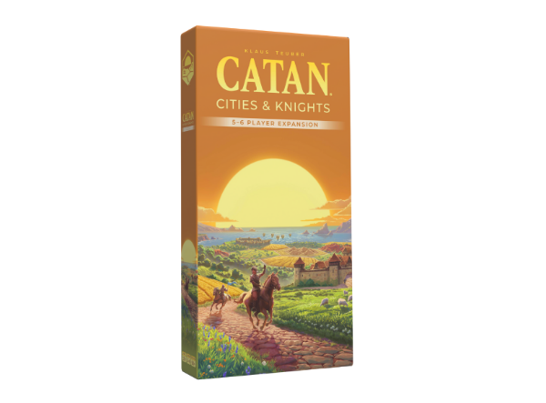 Catan (6th Edition) - Cities &amp; Knights Expansion 5-6 Player Expansion