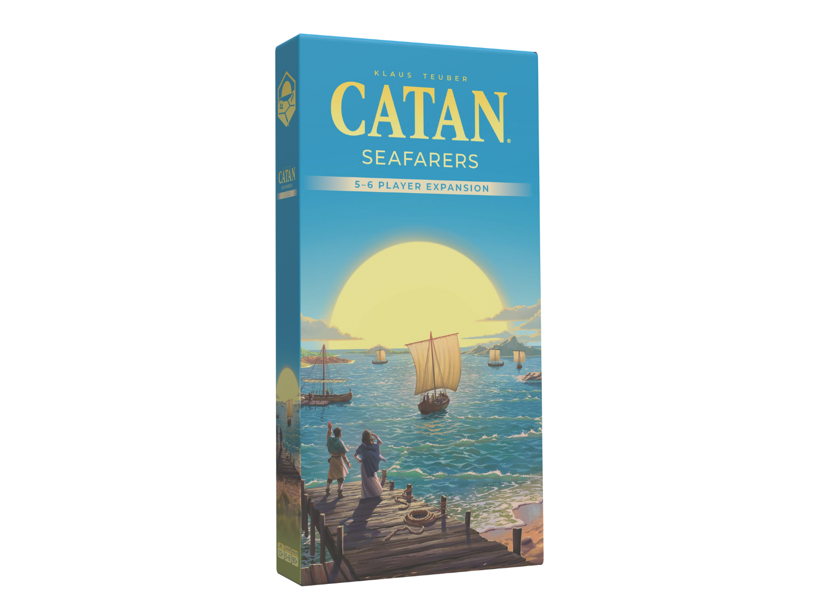 Catan (6th Edition) - Seafarers Expansion 5-6 Player Expansion - Good Games