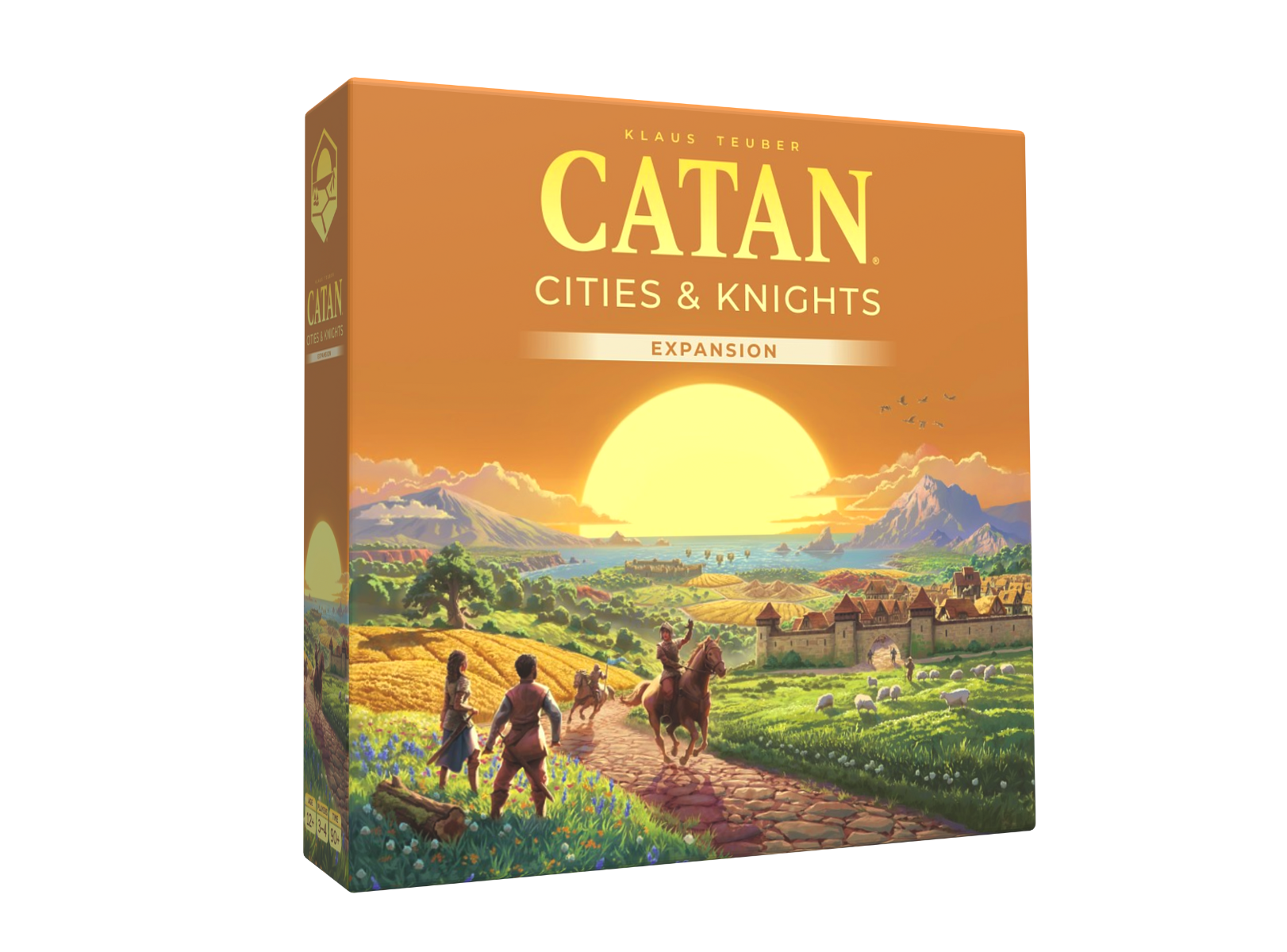 Catan (6th Edition) - Cities & Knights Expansion - Good Games