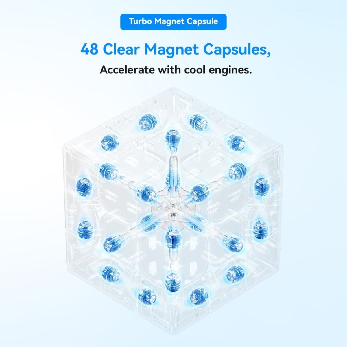 GAN: GAN356 M E v2 – 3×3 Cube (Preorder) - Good Games