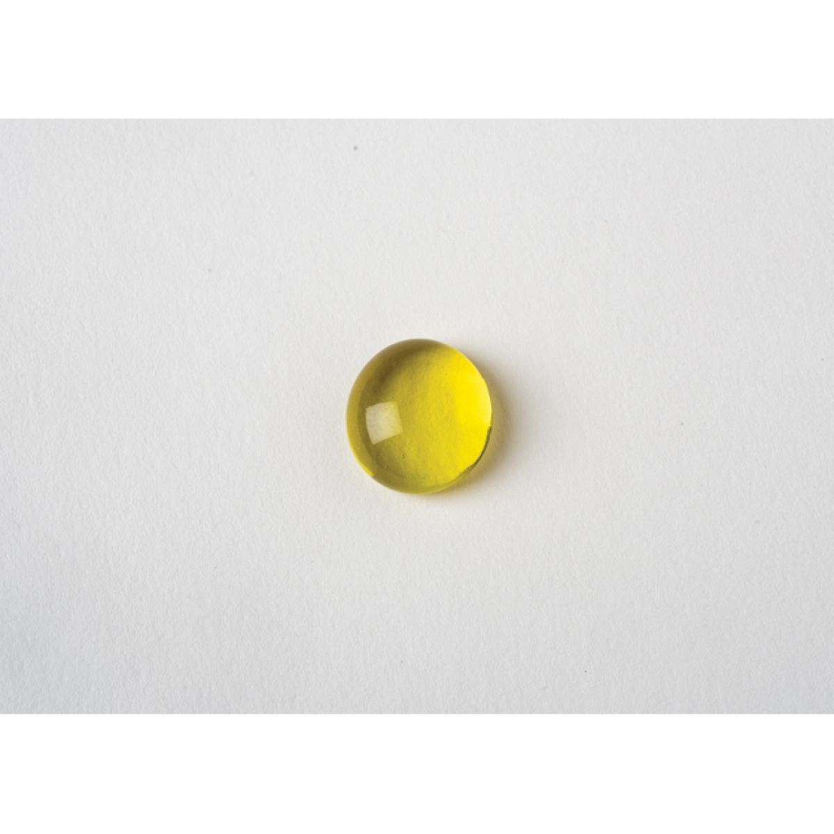 Chessex - CHX 01122 Translucent Yellow Glass Stones Tube - Good Games