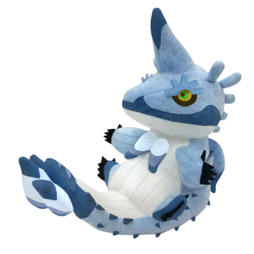 Monster Hunter Rise Deformed Plush Wind Serpent Ibushi