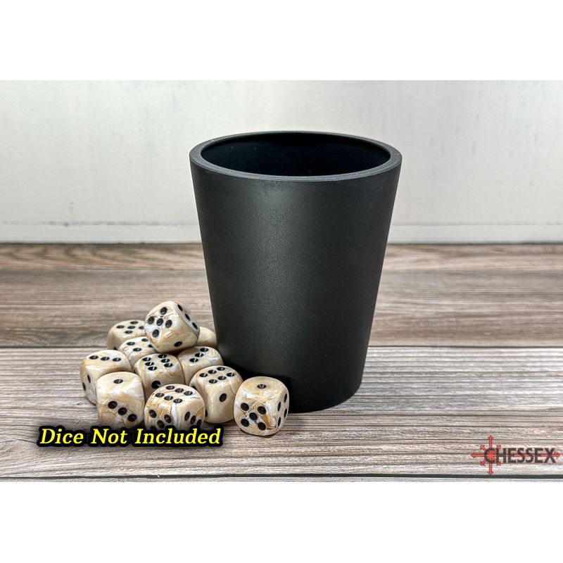 Chessex - Flexible Dice Cup Black CHX89008 - Good Games