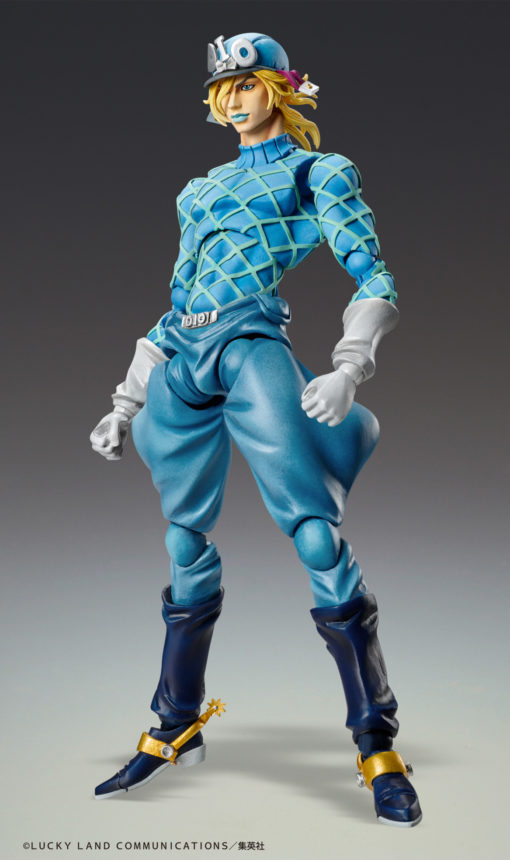 JoJo`s Bizarre Adventure -Part VII : Diego Brando Second Super Action Statue - Good Games