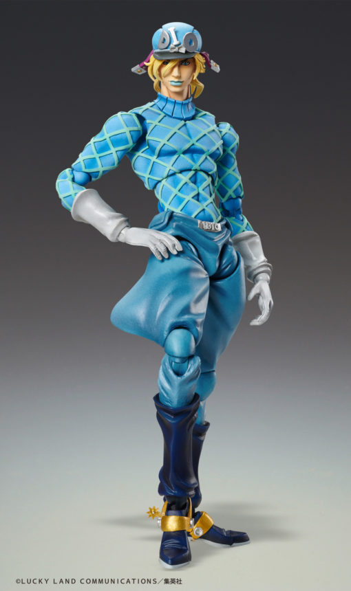 JoJo`s Bizarre Adventure -Part VII : Diego Brando Second Super Action Statue - Good Games