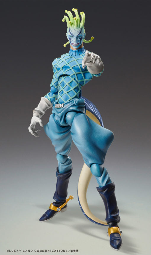 JoJo`s Bizarre Adventure -Part VII : Diego Brando Second Super Action Statue - Good Games