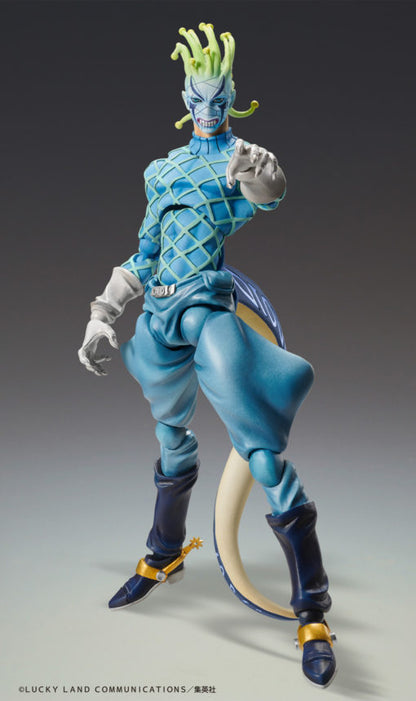 JoJo`s Bizarre Adventure -Part VII : Diego Brando Second Super Action Statue - Good Games