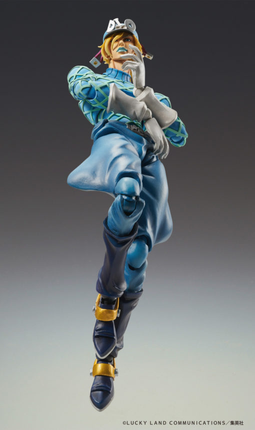JoJo`s Bizarre Adventure -Part VII : Diego Brando Second Super Action Statue - Good Games