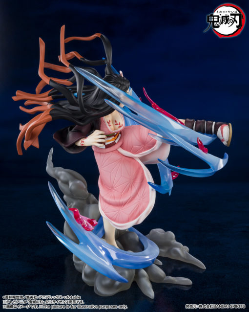 Figuarts Zero Nezuko Kamado Demon Form - Good Games