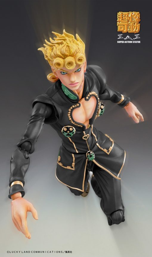 JojoS Bizarre Adventure Part5 [Golden Wind] Chozokado [Giorno Giovanna Ver.Black]