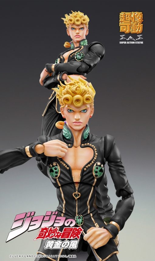 JojoS Bizarre Adventure Part5 [Golden Wind] Chozokado [Giorno Giovanna Ver.Black]