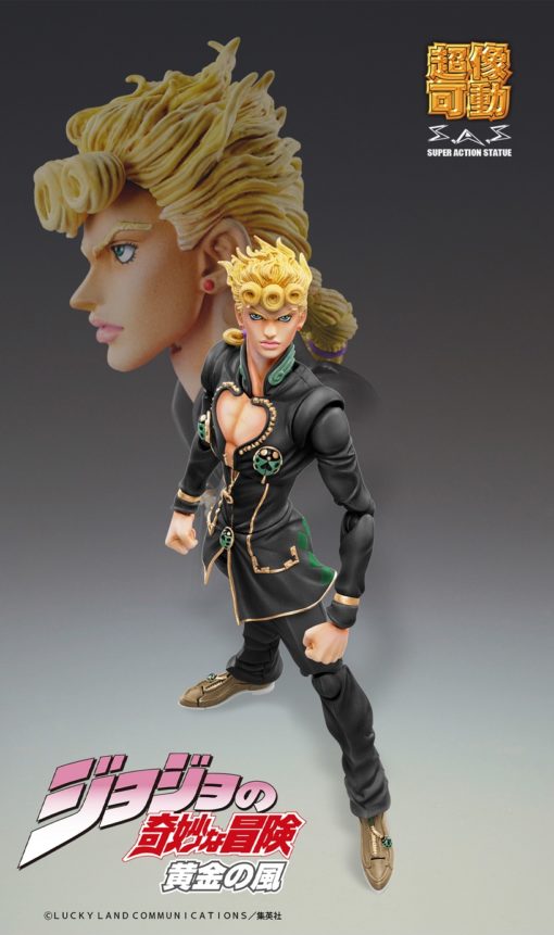 JojoS Bizarre Adventure Part5 [Golden Wind] Chozokado [Giorno Giovanna Ver.Black]