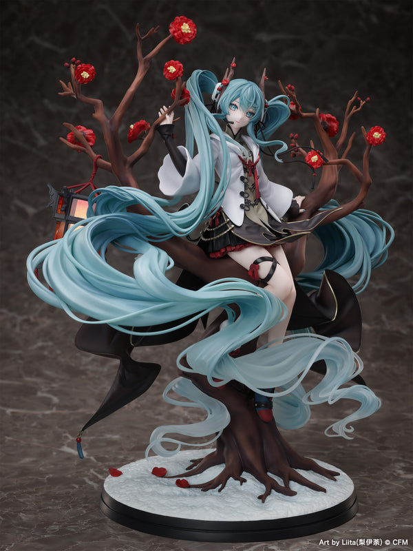 Vocaloid F:NEXxPOPPRO Hatsune Miku 2022 Chinese New Year Ver. Figure (1/7 Scale) - Good Games