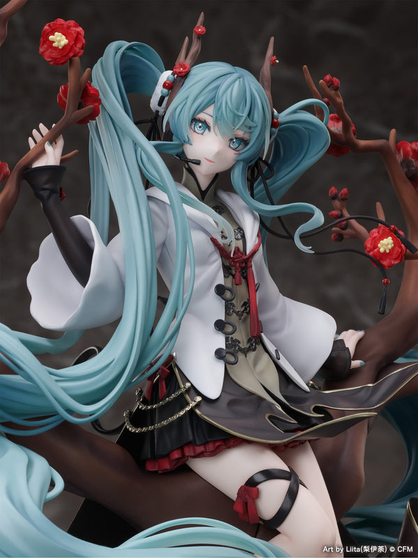 Vocaloid F:NEXxPOPPRO Hatsune Miku 2022 Chinese New Year Ver. Figure (1/7 Scale) - Good Games
