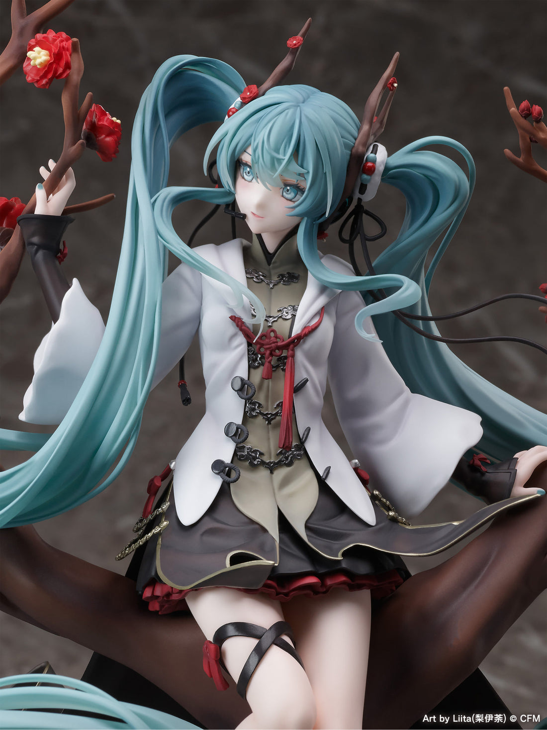 Vocaloid F:NEXxPOPPRO Hatsune Miku 2022 Chinese New Year Ver. Figure (1/7 Scale) - Good Games