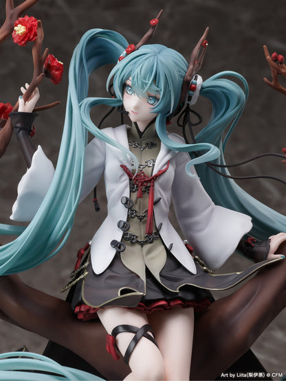 Vocaloid F:NEXxPOPPRO Hatsune Miku 2022 Chinese New Year Ver. Figure (1/7 Scale) - Good Games