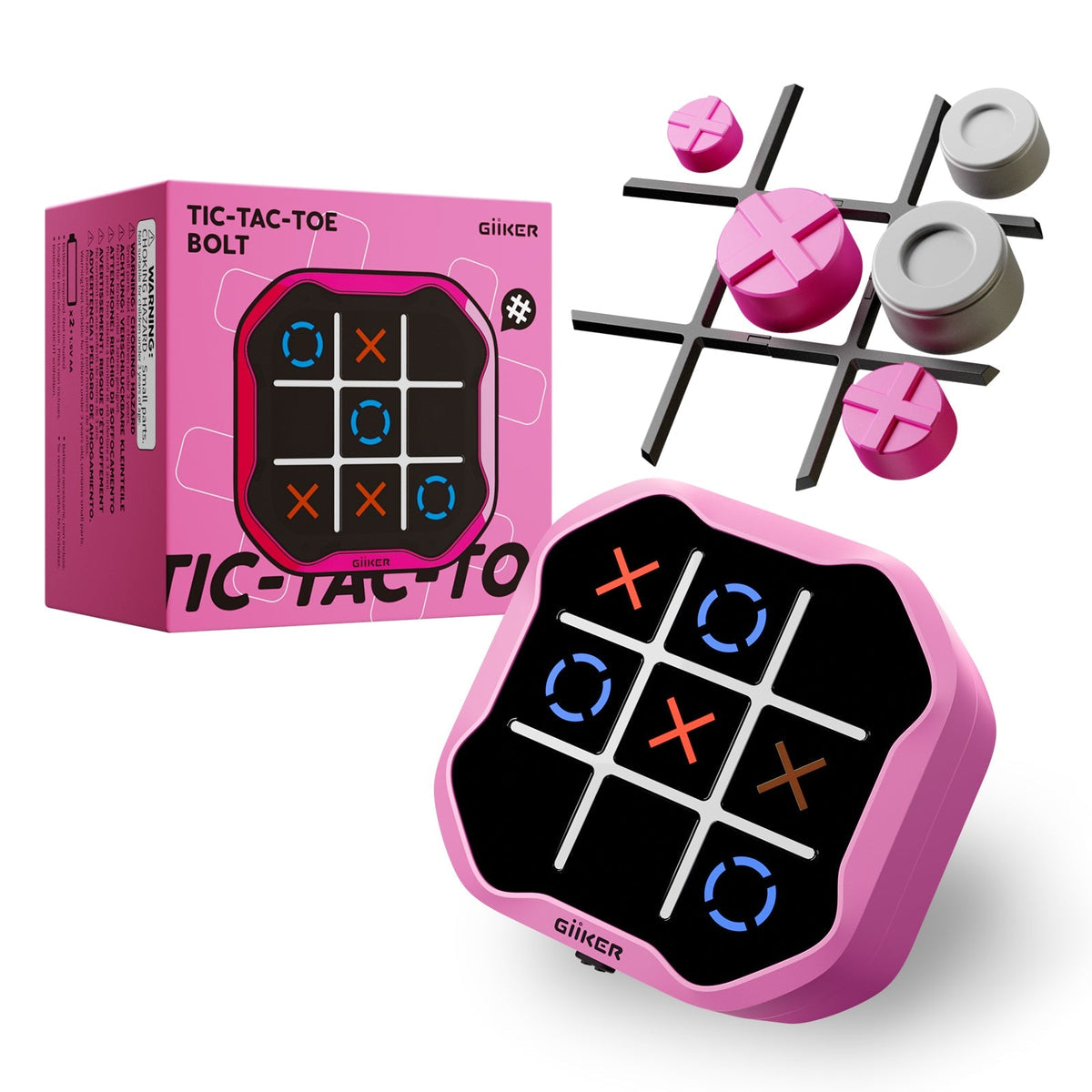 GiiKER Tic Tac Toe Bolt