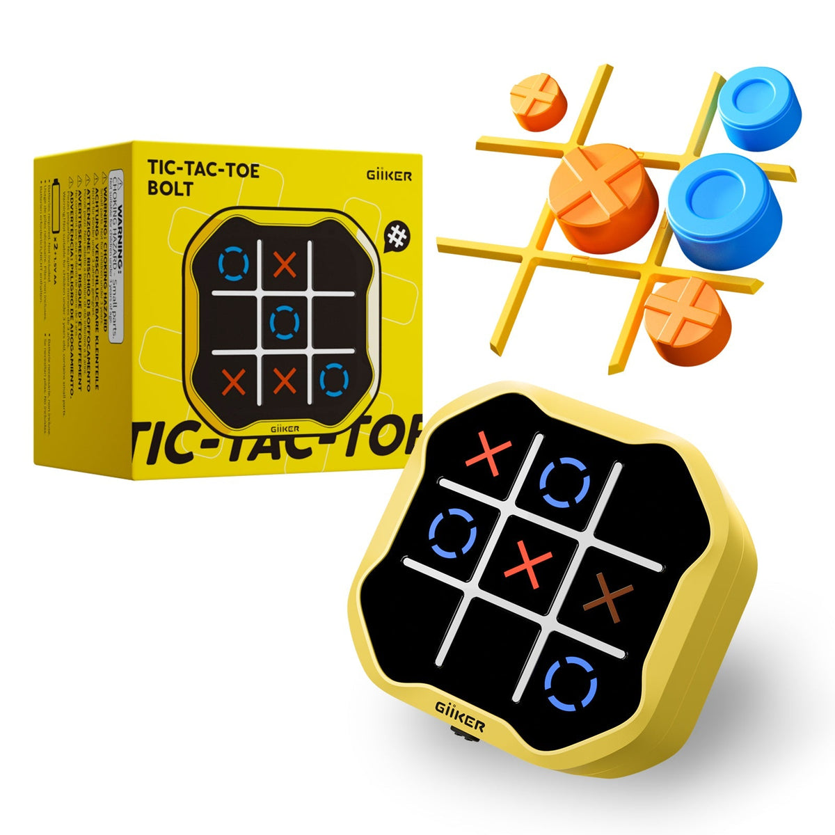 GiiKER Tic Tac Toe Bolt