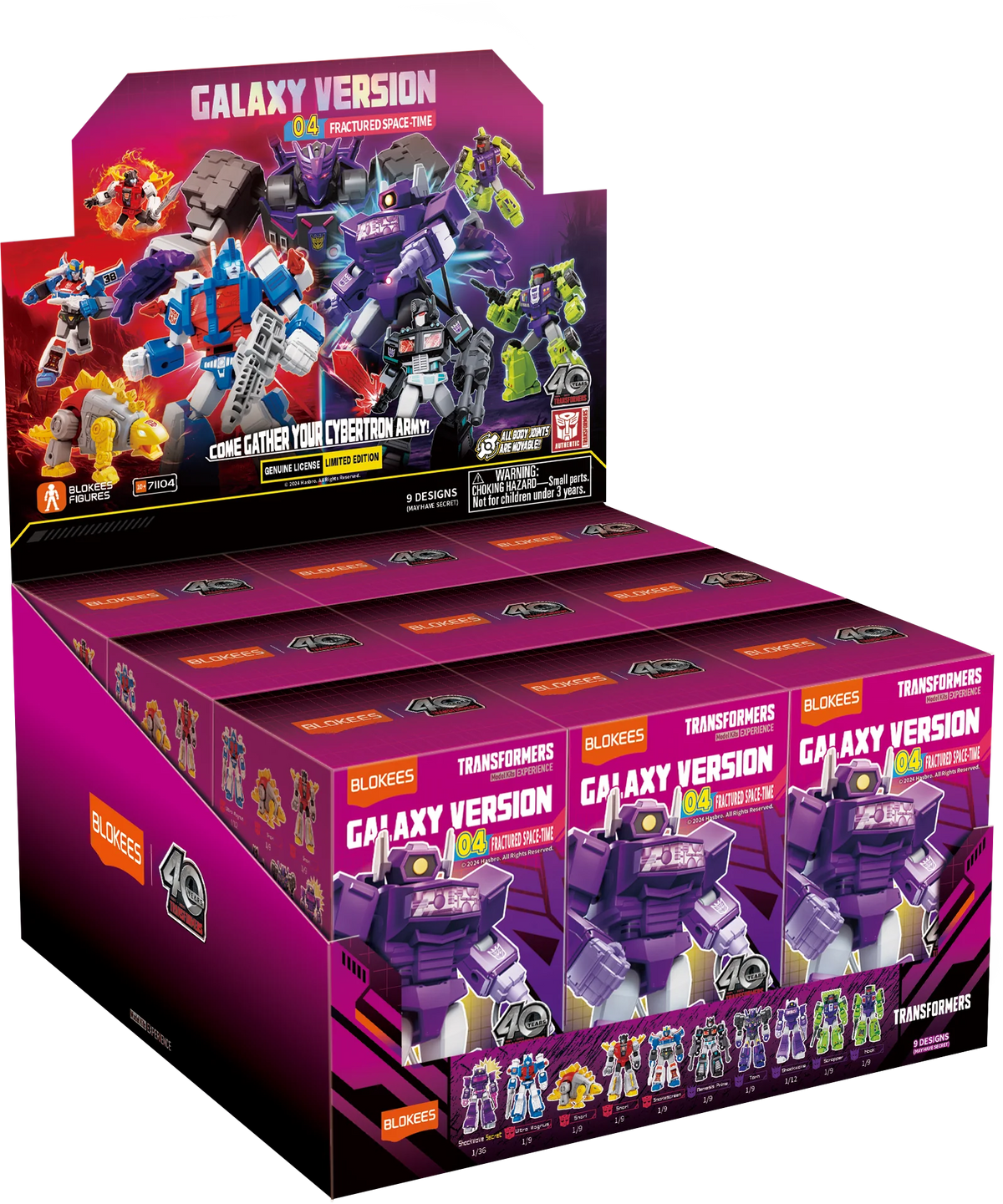 Blokees - Transformers - Blind Box - GV04 Fractured Space-Time Display