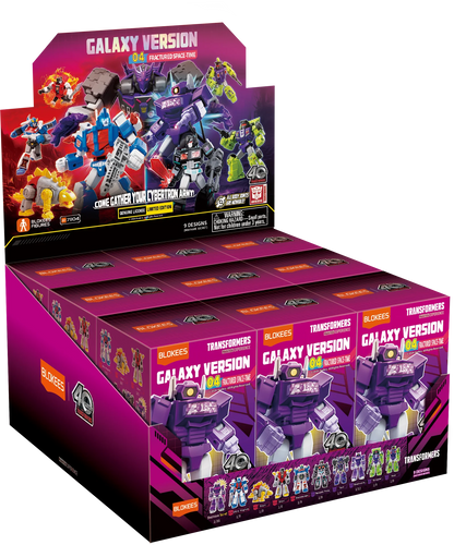 Blokees - Transformers - Blind Box - GV04 Fractured Space-Time Display