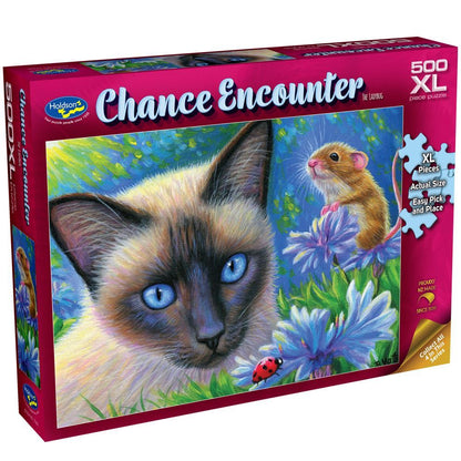 Holdson - Chance Encounter The Ladybug 500xl Piece Jigsaw - Good Games