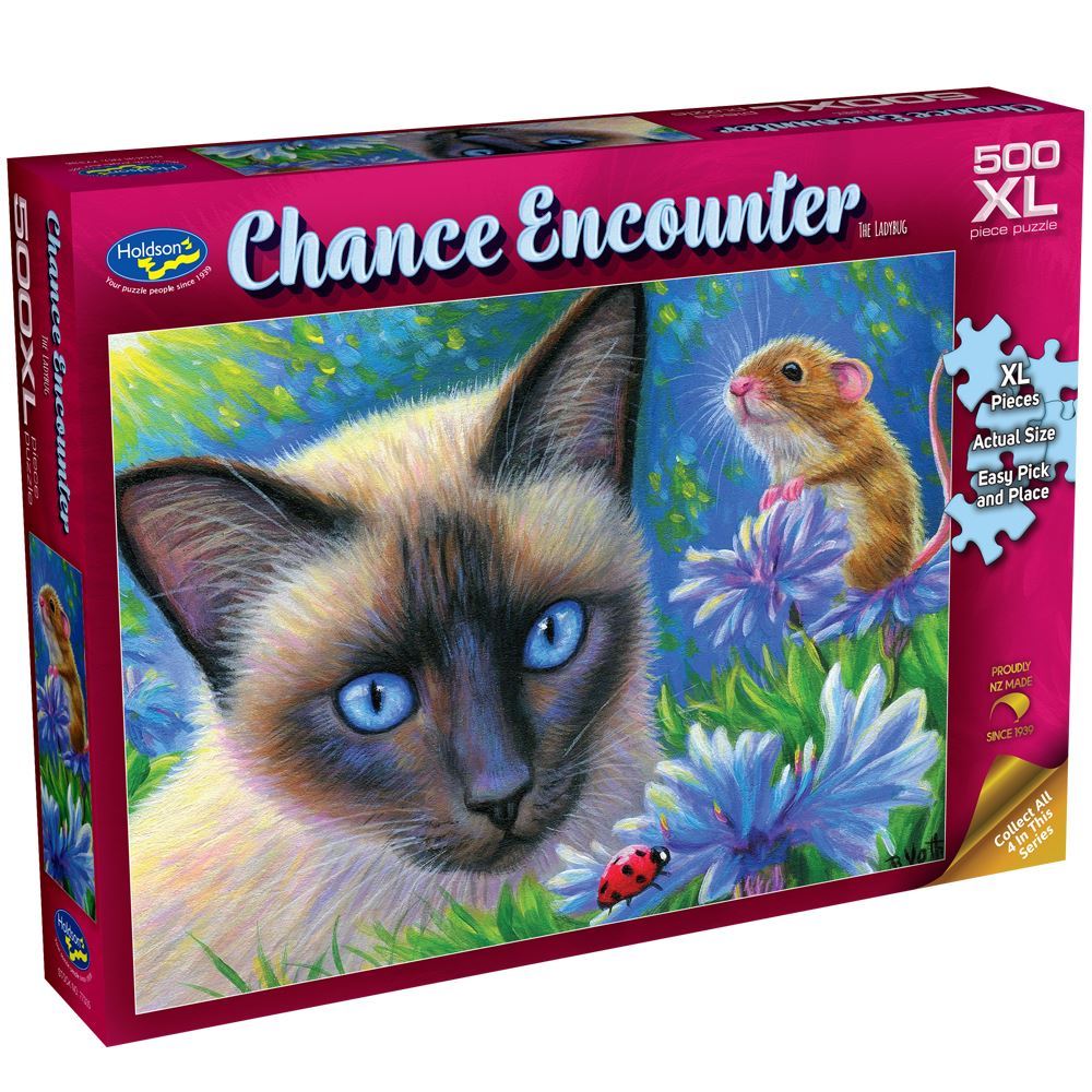 Holdson - Chance Encounter The Ladybug 500xl Piece Jigsaw
