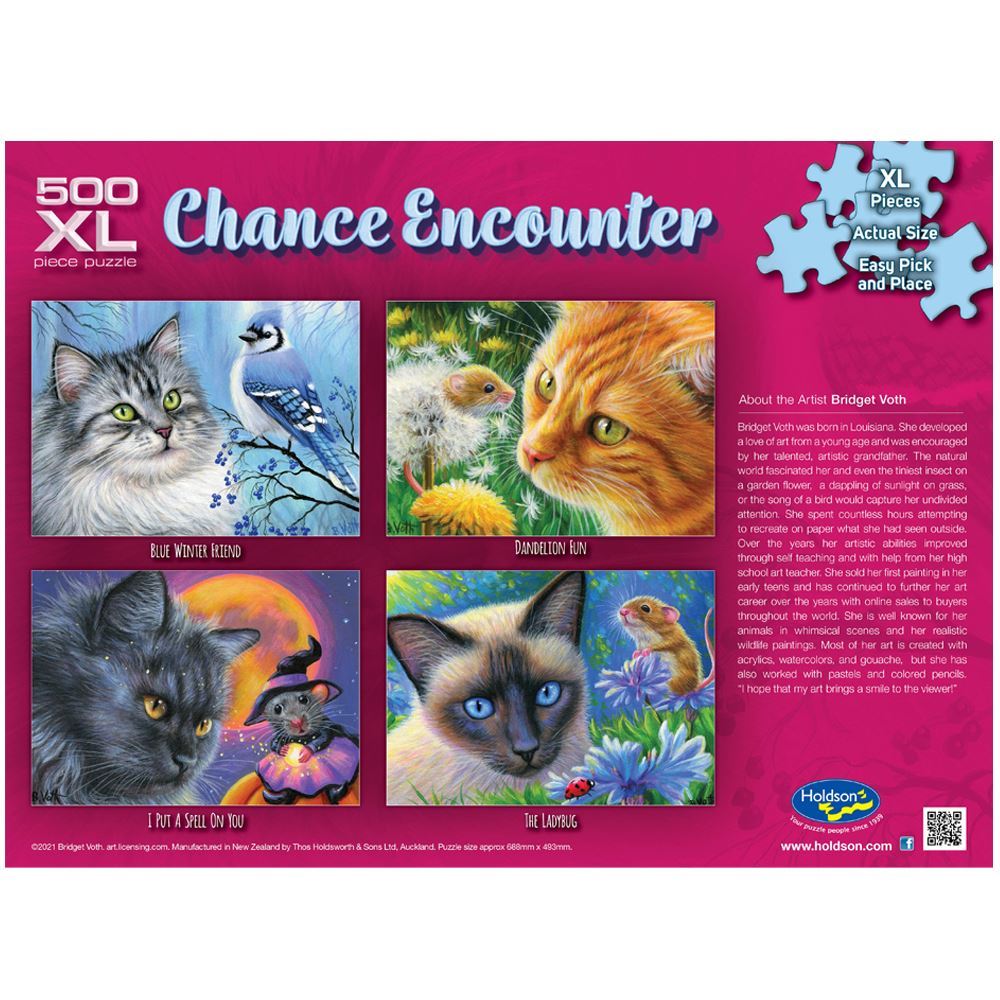 Holdson - Chance Encounter The Ladybug 500xl Piece Jigsaw