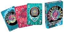 Playing Cards Grateful Dead Tie Dye