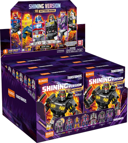 Blokees - Transformers - Blind Box - Shining Version SV03 Display