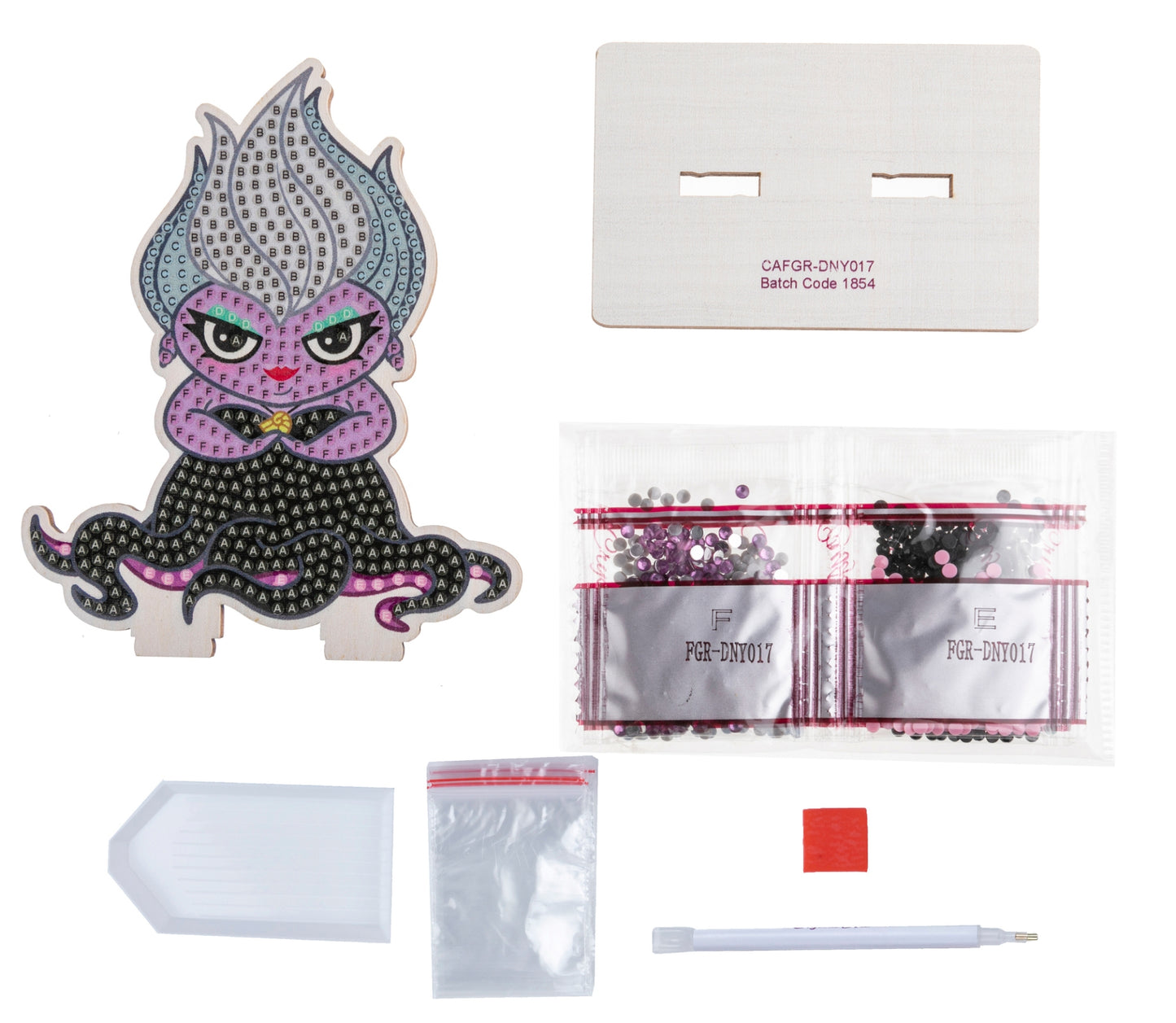 Crystal Art Buddies - Ursula - Good Games