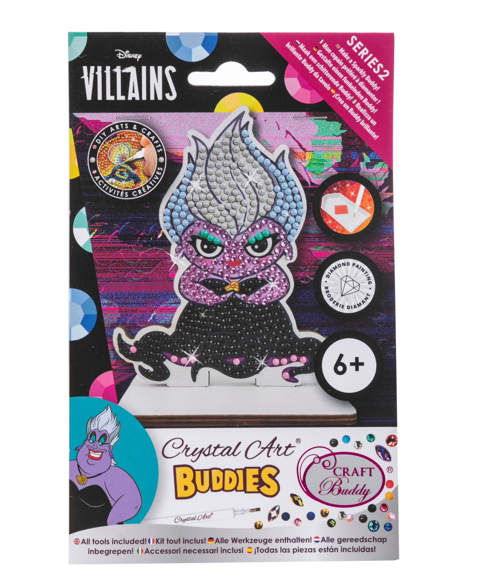 Crystal Art Buddies - Ursula - Good Games