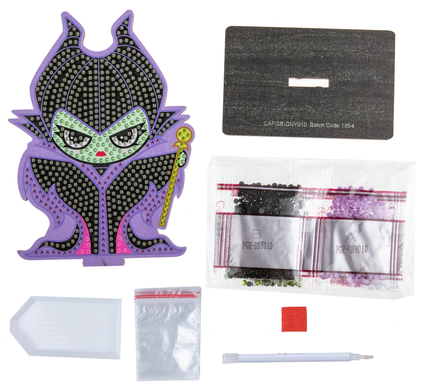 Crystal Art Buddies - Maleficent - Good Games