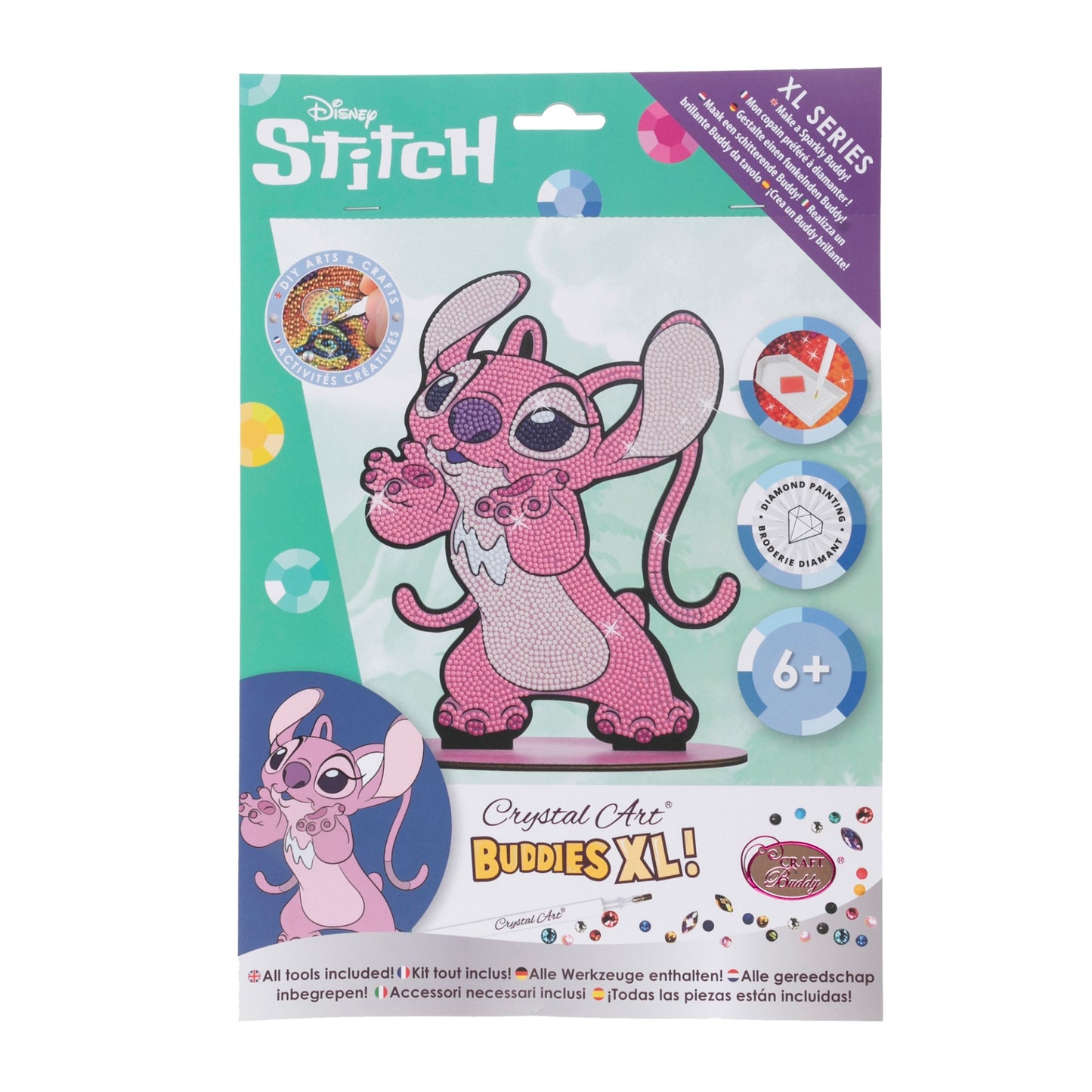 Crystal Art Buddies XL - Angel - Good Games