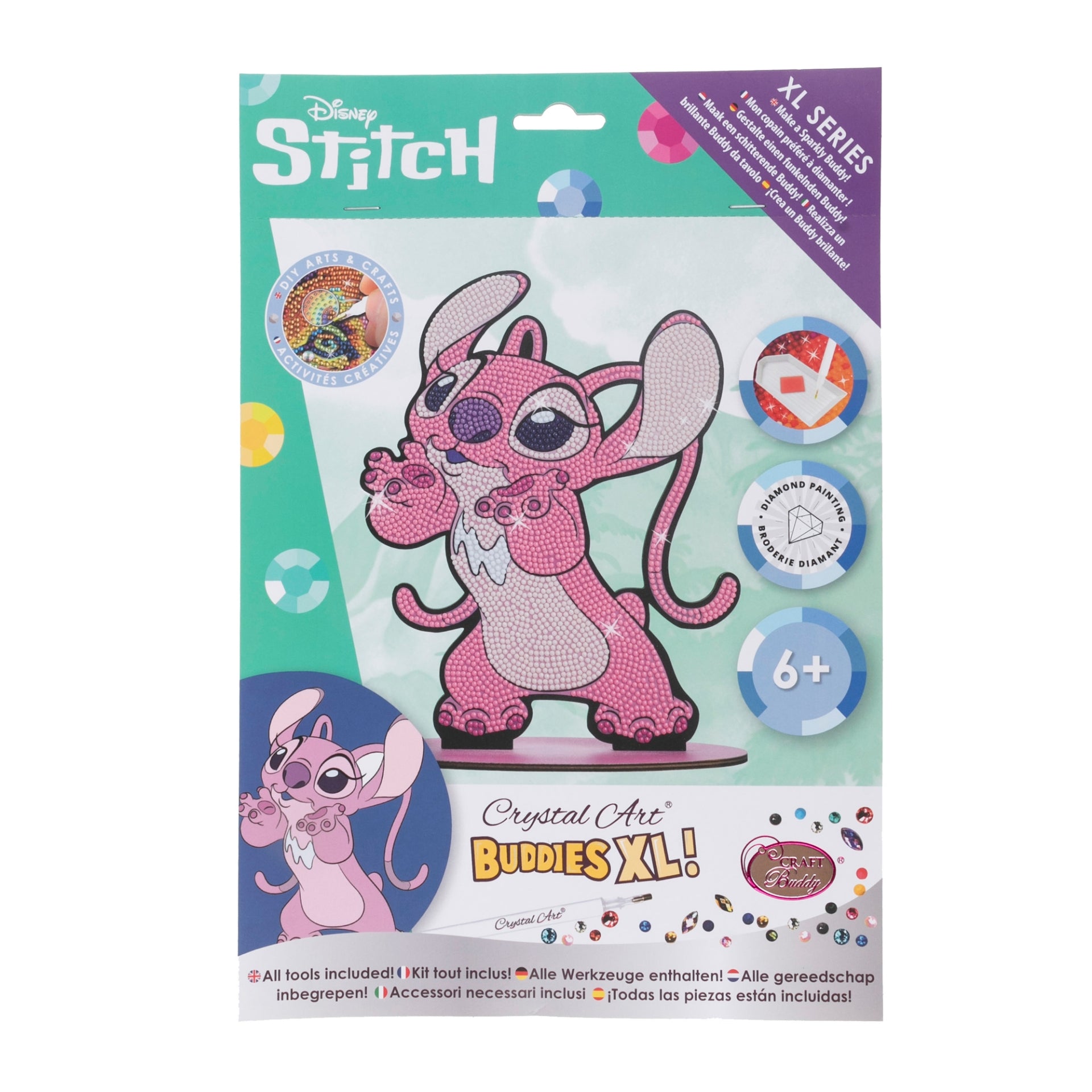Crystal Art Buddies XL - Angel - Good Games