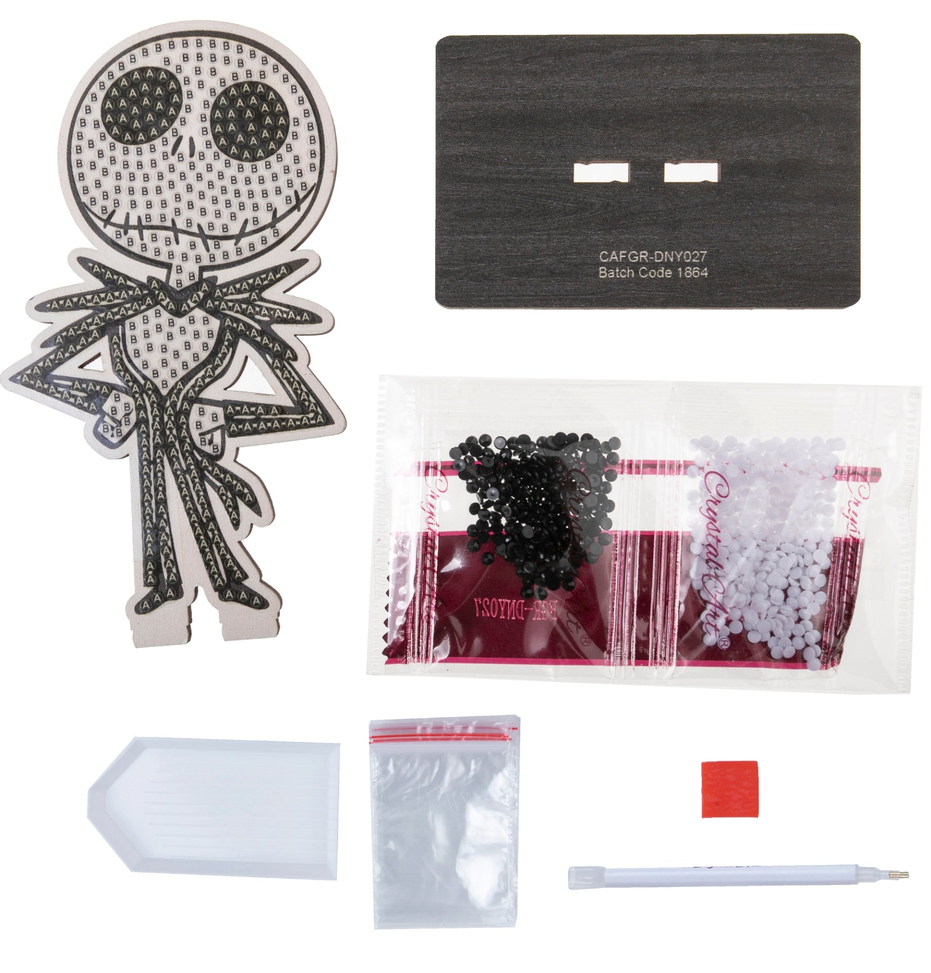 Crystal Art Buddies - Jack Skellington - Good Games
