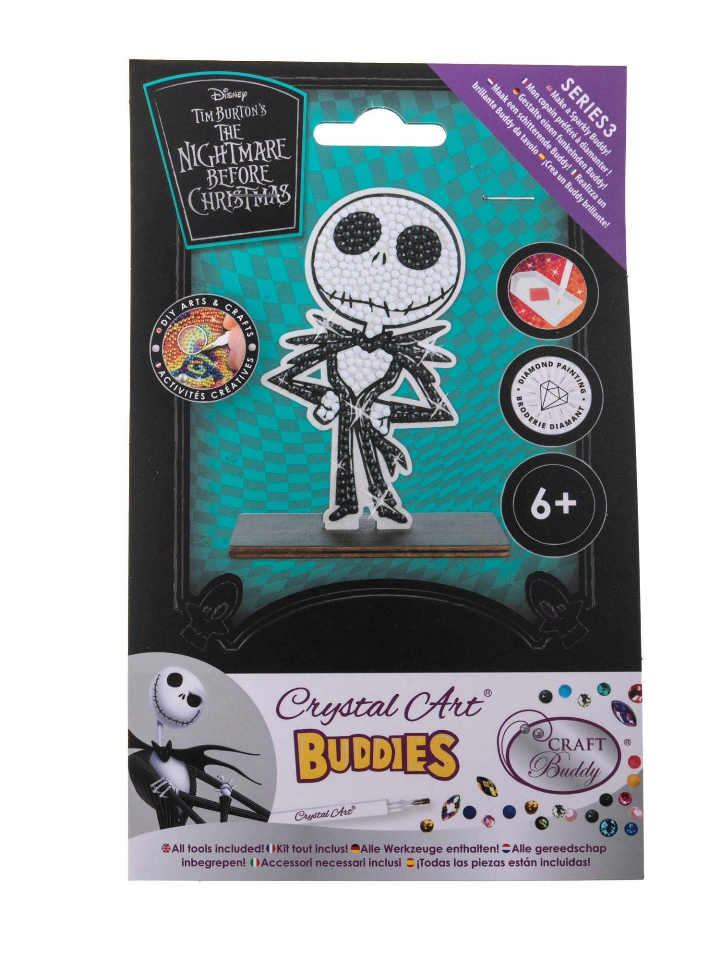 Crystal Art Buddies - Jack Skellington - Good Games