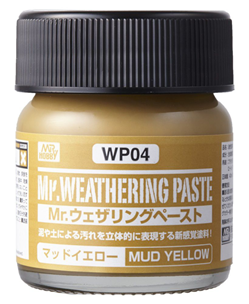 Mr Weathering Paste Mud Yellow - Good Games