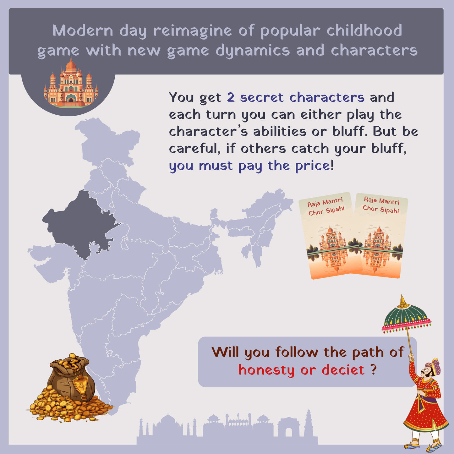 Raja Mantri Chor Sipahi