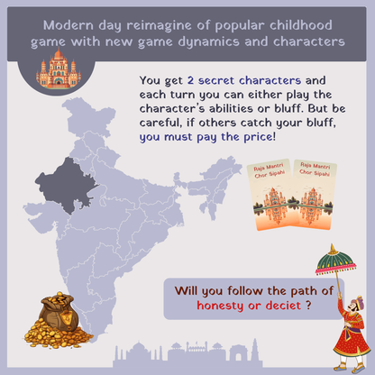 Raja Mantri Chor Sipahi